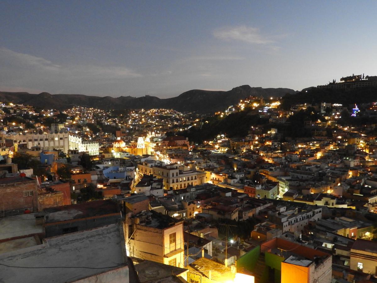 La Loteria Panoramic House & Rooftop By Lunian Guanajuato Dış mekan fotoğraf