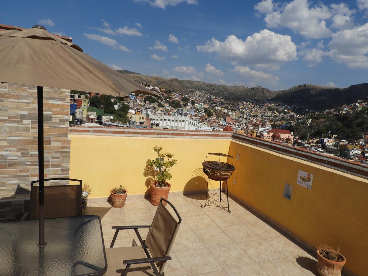 La Loteria Panoramic House & Rooftop By Lunian Guanajuato Dış mekan fotoğraf