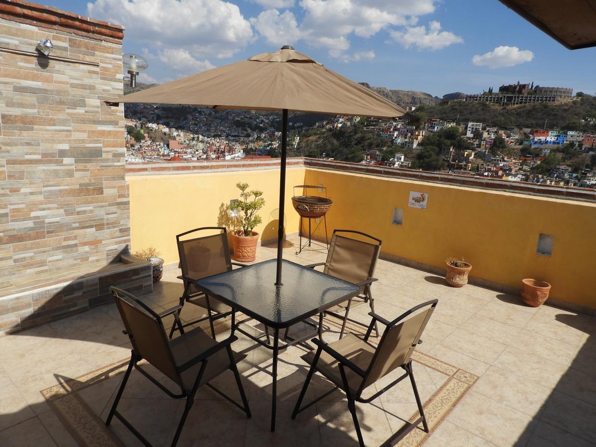 La Loteria Panoramic House & Rooftop By Lunian Guanajuato Dış mekan fotoğraf