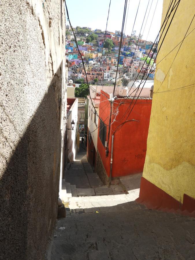 La Loteria Panoramic House & Rooftop By Lunian Guanajuato Dış mekan fotoğraf